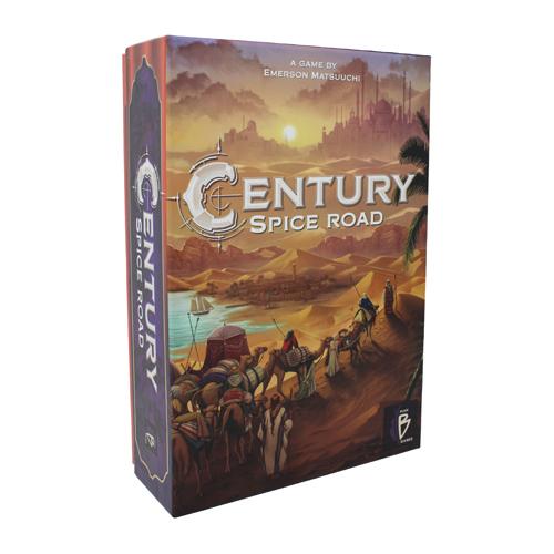 Plan B Games Century  Century Century: Spice Road - PBG40000EN - 826956400004