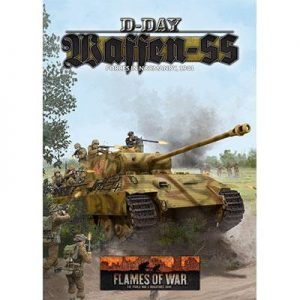Battlefront Flames of War  Germany D-Day: SS (late war) - FW265 - 9781988558202