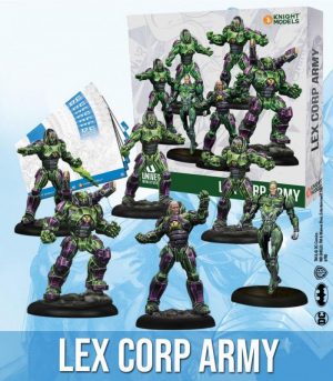 Knight Models DC Multiverse Miniature Game   Lex Corp Army - KM-DCUN049 - 8437013057691