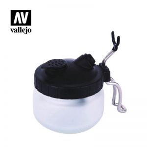 Vallejo   Vallejo Extras AV Acrylics - Airbrush Cleaning Pot - VAL26005 - 8429551260053