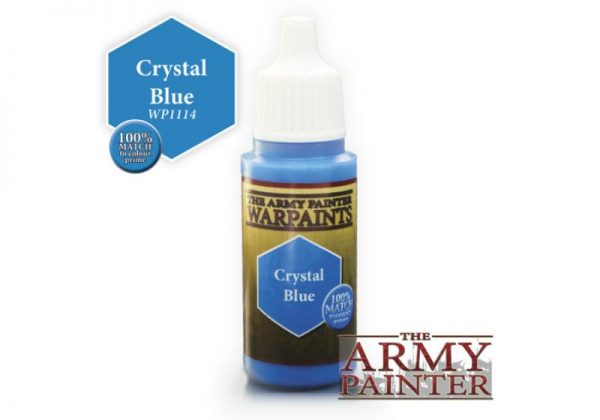 The Army Painter   Warpaint Warpaint - Crystal Blue - APWP1114 - 2561114111115