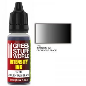 Green Stuff World   Intensity Inks Intensity Ink OPULENTUS BLACK - 8436574500899ES - 8436574500899