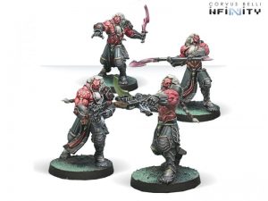 Corvus Belli Infinity  Combined Army Daturazi Witch Soldiers - 280660-0464 - 2806600004640