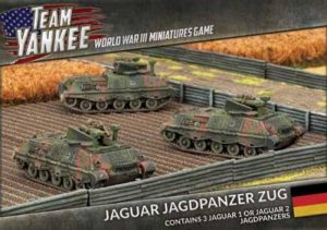 Battlefront Team Yankee  West Germany Jaguar Jagdpanzer Zug - TGBX04 - 9420020230712