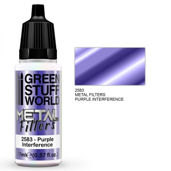 Green Stuff World   Metal Filters Metal Filters - Purple Interference - 8436574509427ES - 8436574509427
