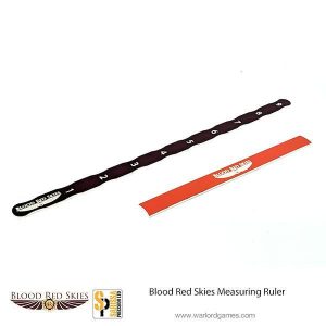 Warlord Games (Direct) Blood Red Skies  Blood Red Skies Blood Red Skies: Measuring Rulers (2 pieces) - BRS100 -