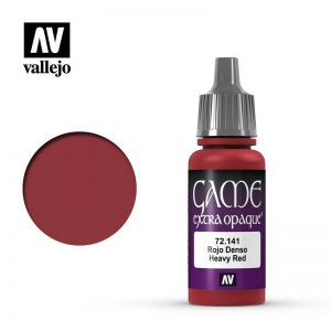 Vallejo   Extra Opaque Extra Opaque: Heavy Red - VAL72141 - 8429551721417