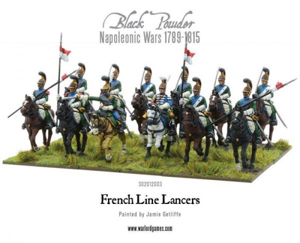 Warlord Games Black Powder  French (Napoleonic) Napoleonic French Line Lancers - 302012003 - 5060393702559