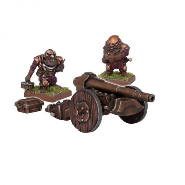 Mantic Kings of War  Dwarf Armies Dwarf Ironbelcher - MGKWD14-1 - 5060208862195