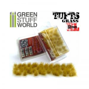 Green Stuff World   Tufts Grass TUFTS XL - 12mm self-adhesive - BEIGE - 8436554363483ES - 8436554363483