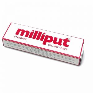 Gamescraft   Modelling Putty & Green Stuff Milliput Standard (1) - MILSTD - 5035167000490