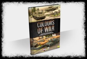 Battlefront Flames of War  Flames of War Books & Accessories Colours Of War 2 - FW918 - 9781988558066