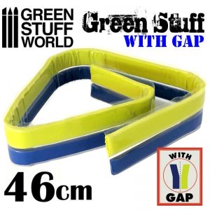 Green Stuff World   Modelling Putty & Green Stuff Green Stuff Tape 18 inches (with gap) - 8436574503616ES - 8436574503616