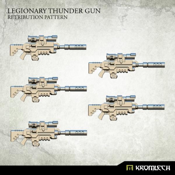 Kromlech   Legionary Conversion Parts Legionary Thunder Gun: Retribution Pattern (5) - KRCB204 - 5902216116054