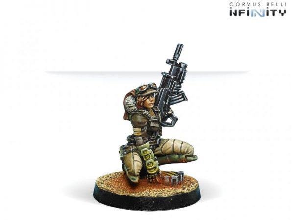 Corvus Belli Infinity  Haqqislam Hunzakuts (Rifle+Light Grenade Launcher) - 280476-0546 - 2804760005460