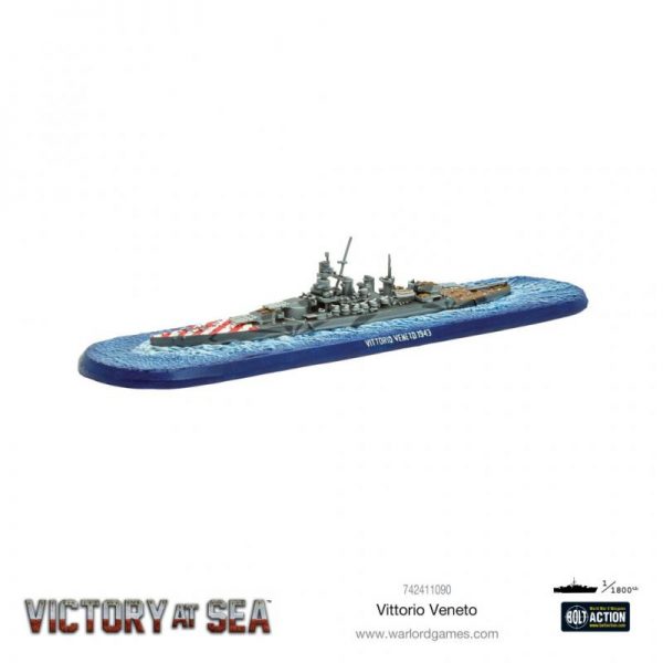 Victory at Sea  Victory at Sea Victory at Sea: Vittorio Veneto - 742411090 - 5060572506794