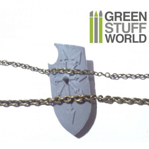 Green Stuff World   Modelling Chain Hobby chain 1.5 mm - 8436554360406ES - 8436554360406