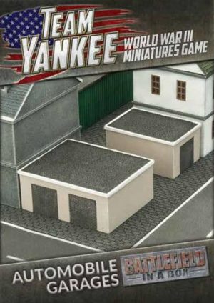 Gale Force Nine   Battlefield in a Box Team Yankee: Automobile Garages - BB211 - 9420020231665
