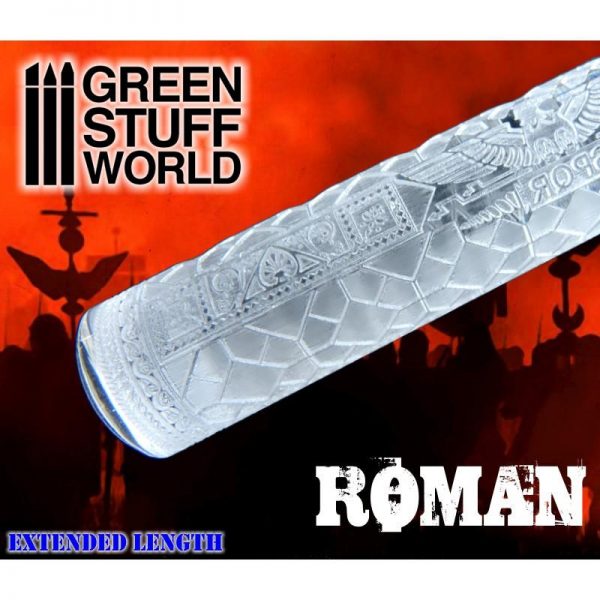 Green Stuff World   Rolling Pins Rolling Pin ROMAN - 8436574503524ES - 8436574503524