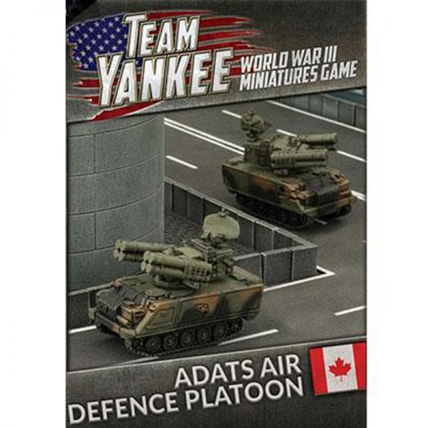 Battlefront Team Yankee  NATO Forces ADATS Air Defence Platoon - TCBX01 - 9420020239364