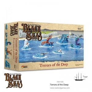 Warlord Games Black Seas  Black Seas Black Seas: Terrors of the Deep - 792411005 - 5060572506206