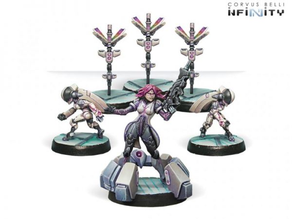 Corvus Belli Infinity  The Aleph Aleph Support Pack - 280831-0399 - 2808310003999
