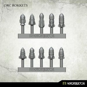 Kromlech   Orc Conversion Parts Orc Rokkets (10) - KRCB215 - 5902216116825