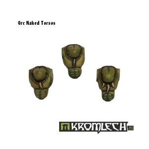 Kromlech   Orc Conversion Parts Orc Naked Torsos (6) - KRCB025 - 5902216110236