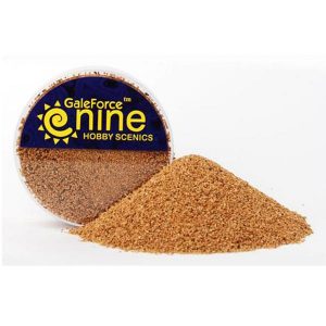 Gale Force Nine   Sand & Flock Hobby Round: Fine Basing Grit - GFS019 - 8780540003588