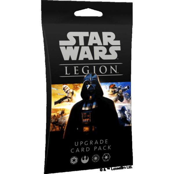 Fantasy Flight Games Star Wars: Legion  Star Wars Legion Extras Star Wars Legion: Upgrade Card Pack - FFGSWL51 - 841333109271