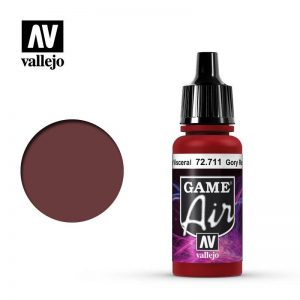 Vallejo   Game Air Game Air: Gory Red - VAL72711 - 8429551727112