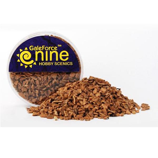 Gale Force Nine   Sand & Flock Hobby Round: Rocky Basing Grit - GFS023 - 8780540003724
