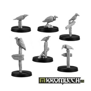 Kromlech   Basing Extras Birds of Prey (6) - KRBK007 - 5902216111899