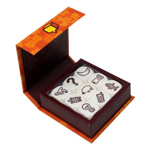 Asmodee Rory's Story Cubes  Rory's Story Cubes Rory's Story Cubes - ASMRSC301 - 3558380077213