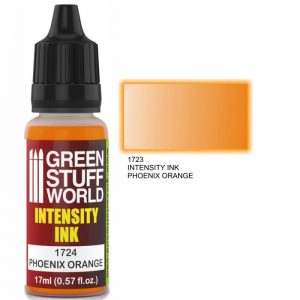 Green Stuff World   Intensity Inks Intensity Ink PHOENIX ORANGE - 8436574500837ES - 8436574500837