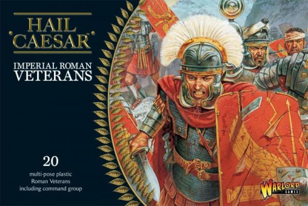 Warlord Games Hail Caesar  Warlord Games Early Imperial Romans: Veterans - 102011001 - 5060200841440