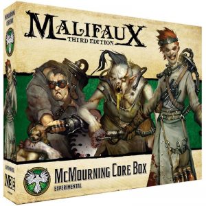 Wyrd Malifaux  Resurrectionists McMourning Core Box - WYR23202 - 812152032439