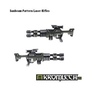 Kromlech   Misc / Weapons Conversion Parts Sunbeam Pattern Laser Rifles (10) - KRCB104 - 5902216111028