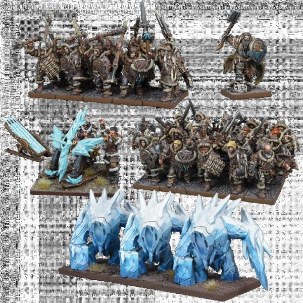 Mantic Kings of War  Northern Alliance Northern Alliance Army - MGKWL101 - 5060469664736