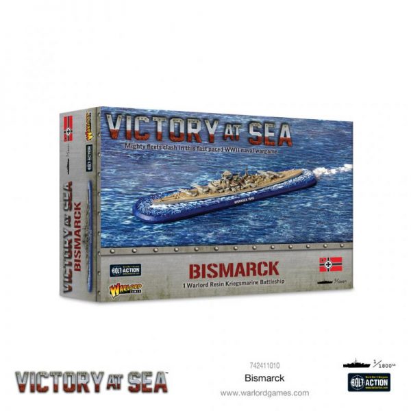 Victory at Sea  Victory at Sea Victory at Sea: Bismarck - 742411010 - 5060572506411