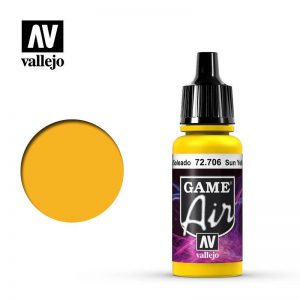Vallejo   Game Air Game Air: Sun Yellow - VAL72706 - 8429551727068
