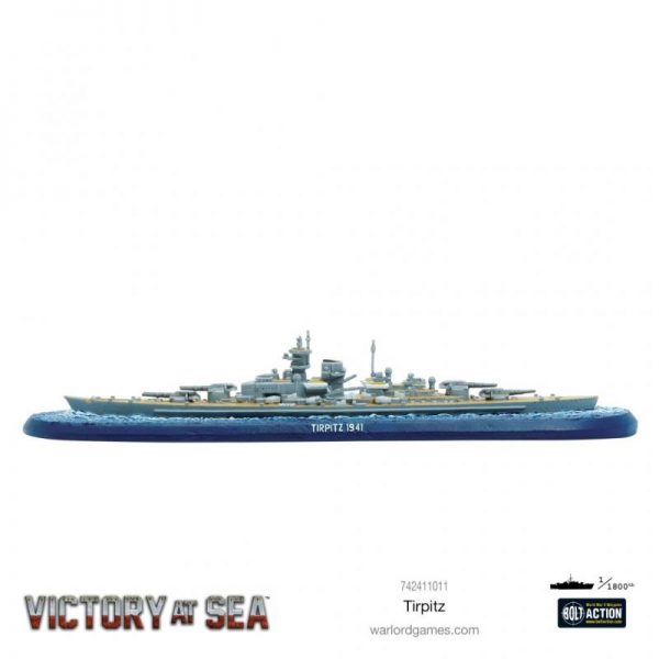 Victory at Sea  Victory at Sea Victory at Sea: Tirpitz - 742411011 - 5060572506923