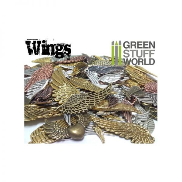 Green Stuff World   Modelling Extras WINGS Beads 85gr - 8436554365395ES - 8436554365395