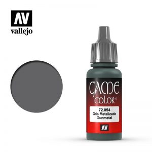 Vallejo   Game Colour Game Color: Gunmetal - VAL72054 - 8429551720540