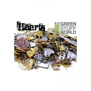 Green Stuff World   Modelling Extras HEART Beads 85gr - 8436554365371ES - 8436554365371