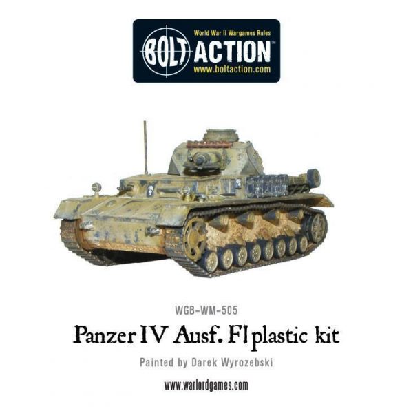 Warlord Games Bolt Action  Germany (BA) German Panzer IV Zug - WGB-START-13 - 5060393701095