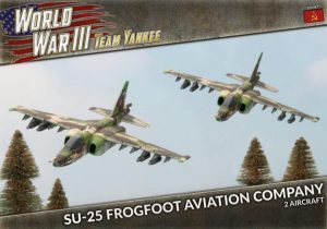 Battlefront Team Yankee  Soviets Soviet SU-25 Frogfoot Aviation Company - TSBX20 - 9420020250420
