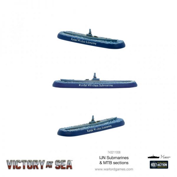 Warlord Games Victory at Sea  Victory at Sea Victory at Sea: IJN Submarines & MTB sections - 743211008 - 5060572506817