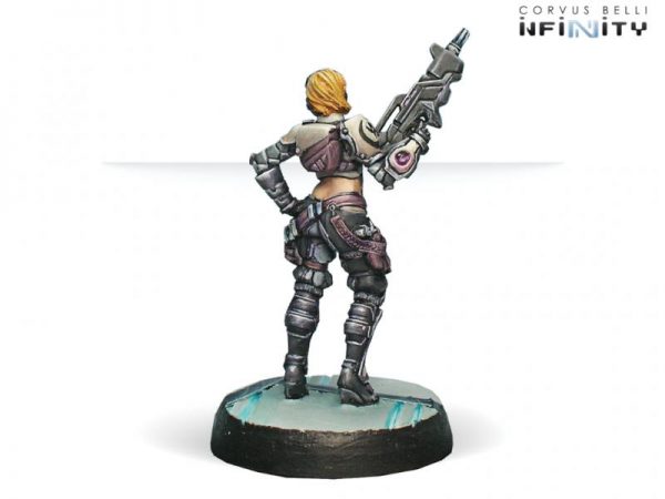 Corvus Belli Infinity  The Aleph Aleph Chandra Spec-Ops - 280827-0372 - 2808270003725