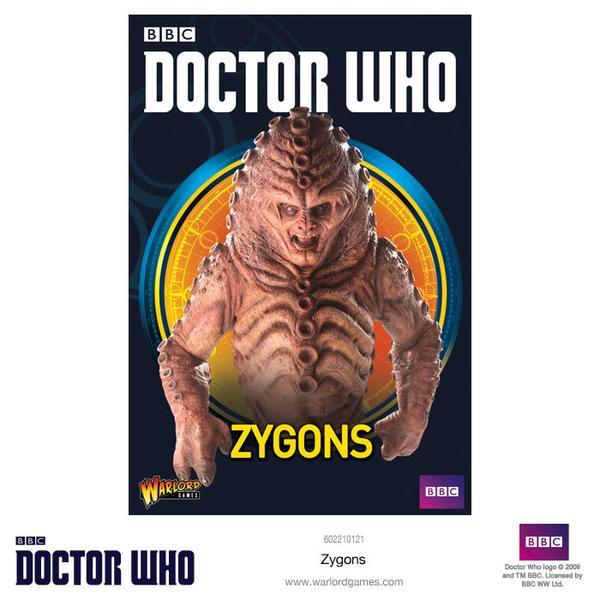 Warlord Games Doctor Who  Doctor Who Doctor Who: Zygons - 602210121 - 5060393705079
